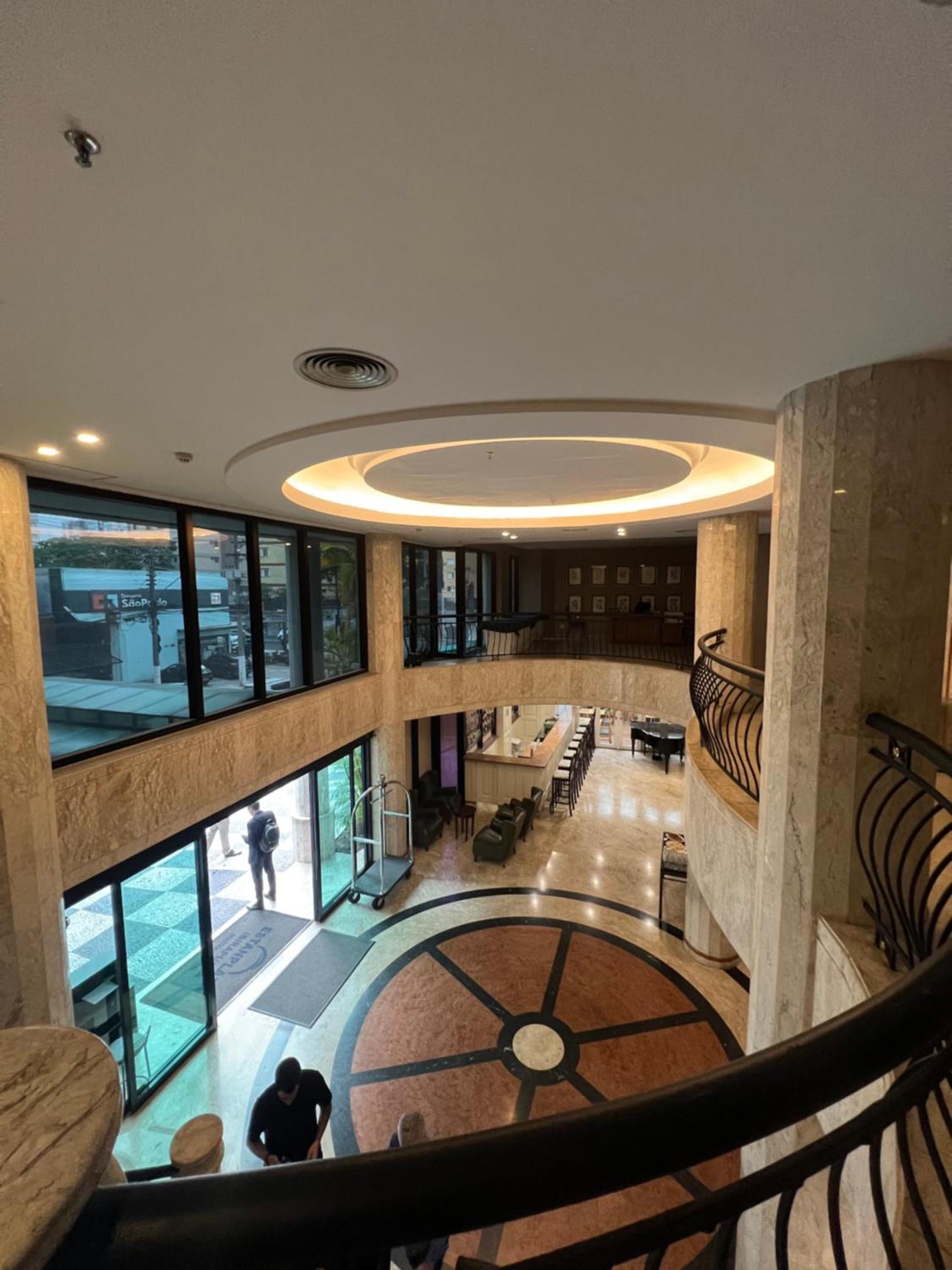 Hotel Estamp Moema Ibirapuera Uh407 Sao Paulo Exterior photo