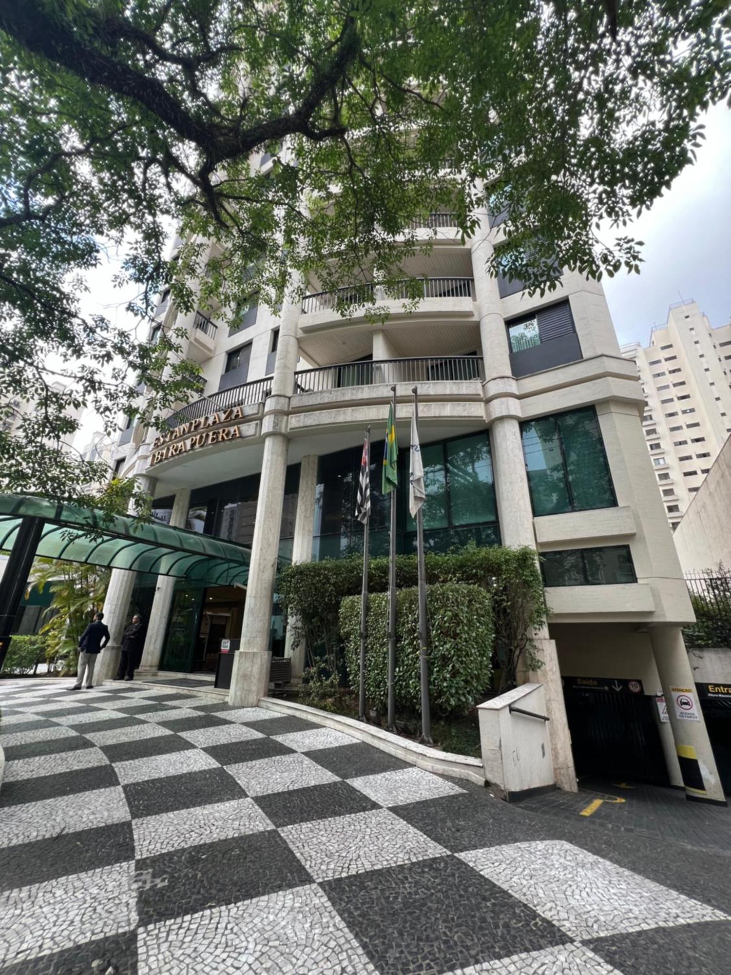 Hotel Estamp Moema Ibirapuera Uh407 Sao Paulo Exterior photo